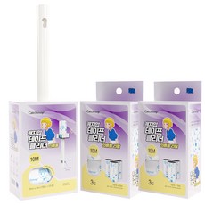 Catchmop 大容量滾筒黏把 100mm+替換裝 8入, 1套