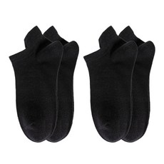 우밍스토어 여성용 파스텔 면 발목 양말