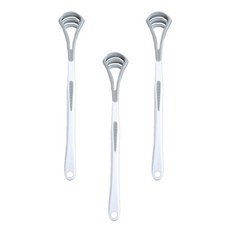 Living Home Detail 高級舌苔清潔器 灰色, 3個