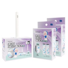 Catchmop 大容量黏毛滾輪 L號 160mm+握把+補充包 6入, 7入