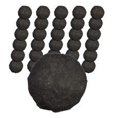 일회용 마이크 커버 2p, 블랙, 50개