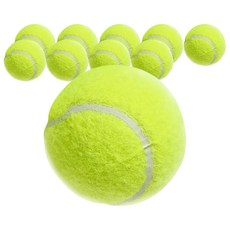 所有商品練習網球, 熒光黃, 10個