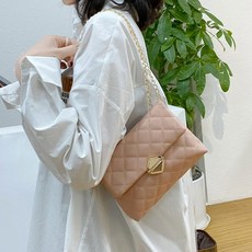 時尚佳人 女用琳賽鏈條肩背迷你包, 粉紅色