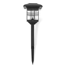 Yogomoji LED 太陽能庭院燈 S-3, 暖色