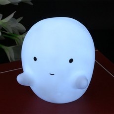피제닉 침실조명 유령 무드등, 1개