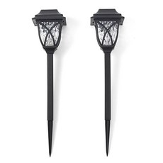 Yogomoji LED 太陽能庭院燈 S-1 2p, 暖色