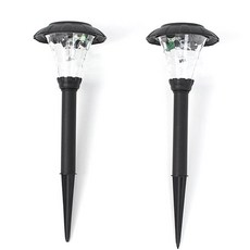 Yogomoji LED 太陽能庭院燈 S-4 2p, 暖色