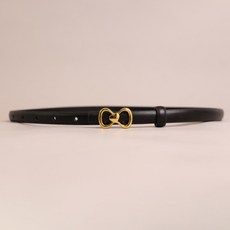 팡팡카트 蝴蝶結皮革腰帶