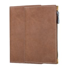 아필코 초슬림 소가죽 여권 지갑 2p