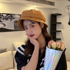 아크라벨 코튼 폴리 유니크 사계절 버킷햇