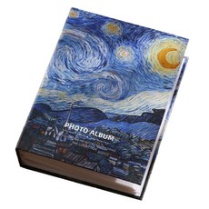 梵谷畫作圖案相冊 L號, 200張, 選項 01