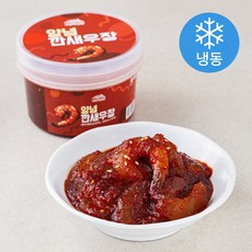 양념 깐새우장 (냉동), 300g, 1개