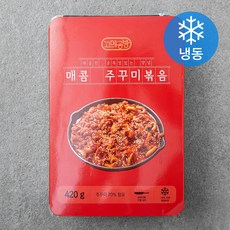 고메공방 매콤 쭈꾸미 볶음 (냉동), 420g, 1팩