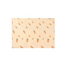 프랑온드 반려동물 아이스 쿨 냉각 방석, 오렌지, 1개