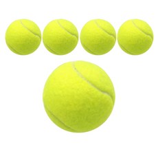 東條訓練網球 5p, 混合顏色, 1個