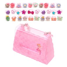 公主包 + 3 個戒指 x 10p 套裝, 隨機發貨（環）