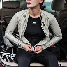 nSR RIDInG 女性用 Fondo 防風 Plus 長袖車衣