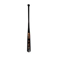 ZETT 楊連杰紀念木質棒球棒 880g, 黑色