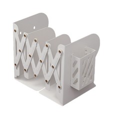 Tree 折疊式書架+筆筒, 白色