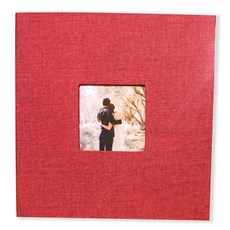 Bintem 紀念婚紗相簿 27 x 28 cm, type 03(相簿), 黑色(內頁), 20張