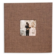 VINTEM 婚禮回憶相簿 32.5 x 33.5 cm, 20張, type 04(相簿), 白色(內頁)