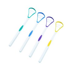 Standard Living 3 步舌頭清潔器 4 件套, 1套