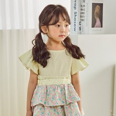 bimbobimba 女童Clara襯衫