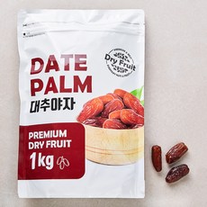 산들 건대추야자, 1kg, 1개