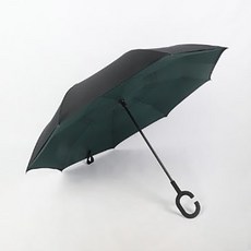 허니비마켓 씨그립 반자동 거꾸로 장우산