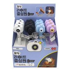 ii GEN Click Light 中性筆 4 x 3p 套組, 混色, 1組
