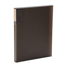 Peyto 簡約透明照片相簿 18 x 24 x 2 cm, 深棕色, 80張