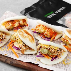 앙트레쿠킹박스 바오번 풀드포크 쉬림프, 1개, 700g