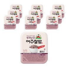 ONLY YEOJU RICE 即食黑米飯, 210g, 10入