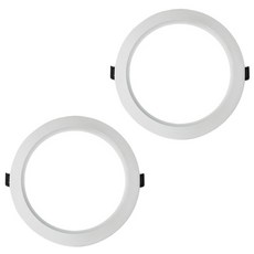 三水 防塵 防潮 下 高度 CAN LED 嵌入式 燈 日光 20W, 2個