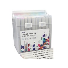 마커펜 Q6 박스형, 1개, 12색