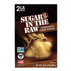 IN THE RAW 蔗糖, 907g, 1個