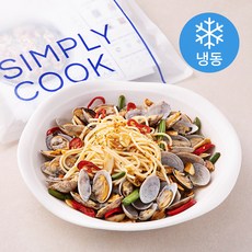심플리쿡 바지락 통찜 파스타 (냉동), 835g, 1개