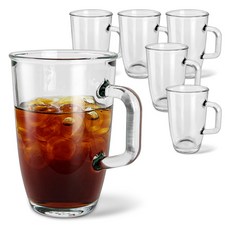 Mir 新融合大杯 500ml, 單一顏色, 6個