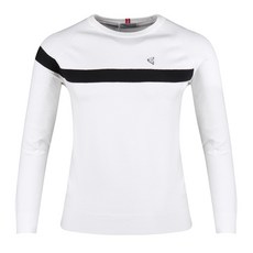 KIM YOUNG JOO SPORTS 男士圓領長袖針織衫 LB2S401