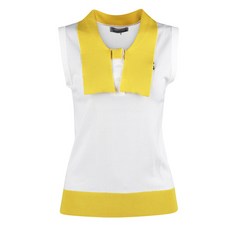 KIM YOUNG JOO SPORTS 女式無袖針織襯衫 LB2M501W