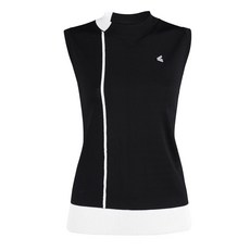 KIM YOUNG JOO SPORTS 女式無袖針織襯衫 LB2M502W