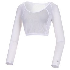 Volvik 富維克 女款高爾夫網布涼感上衣 VLACM305WH