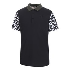 Volvik 富維克 男士高爾夫圖案圖案洋子短袖T襯衫VMTSM306