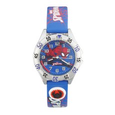 SIMPLELIFE 男孩童蜘蛛人卡通手錶 MA001-SPBL S號