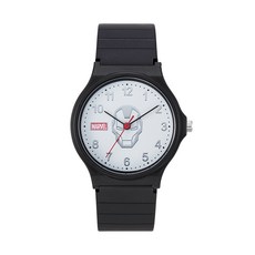 SIMPLELIFE 漫威男孩復仇者聯盟鋼鐵俠手錶 M10934BKW