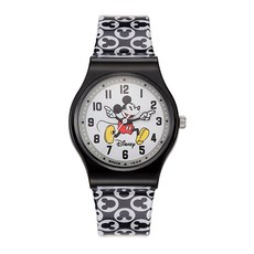 SIMPLELIFE 孩童款迪士尼米老鼠手錶 OW134BK