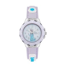 SIMPLELIFE 女童冰雪奇緣艾莎印花卡通手錶 OW089EL S號