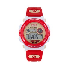 SIMPLELIFE 漫威男孩鋼鐵俠數字手錶 M222-IR