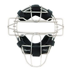 DIAMOND 超輕捕手面具 DFM-PRO SV B, 黑色+銀色