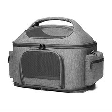 반려동물 업그레이드 소형견 가방, 1  멜란지그레이, 1개